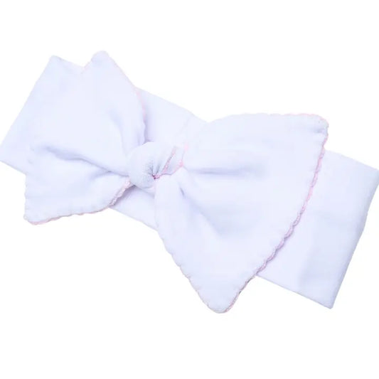 Essentials Pink Trim Headband - The Season Boutique