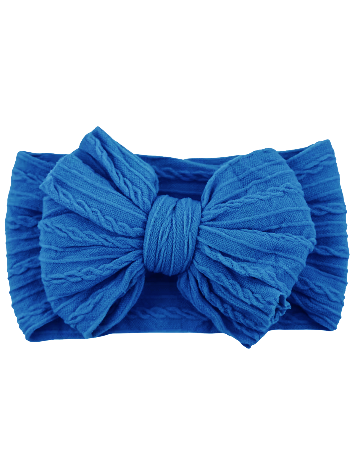 Blue Bow Headband - The Season Boutique