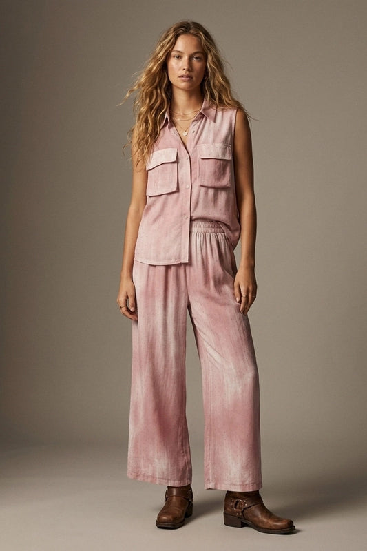 Rhinestoned Pants - The Season Boutique