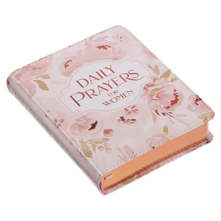Daily Prayers For Women Faux Leather - The Season Boutique