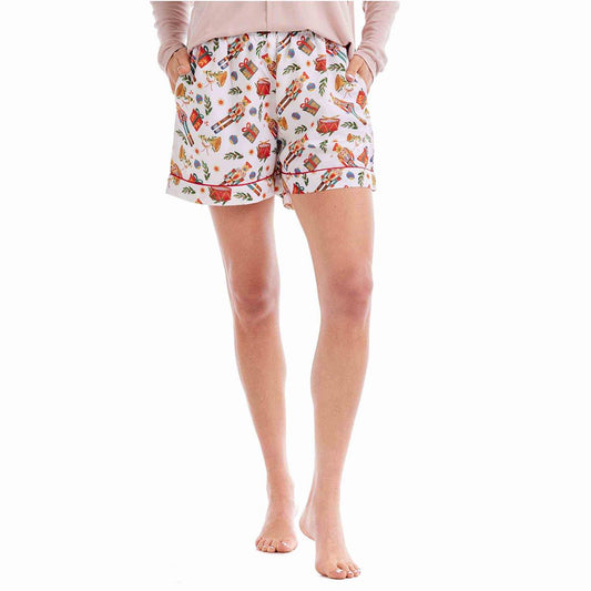 NUTCRACKER PAJAMA SHORT