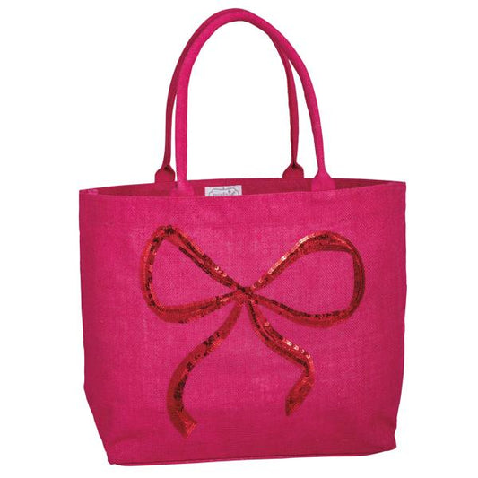 Bow Sparkle Tote