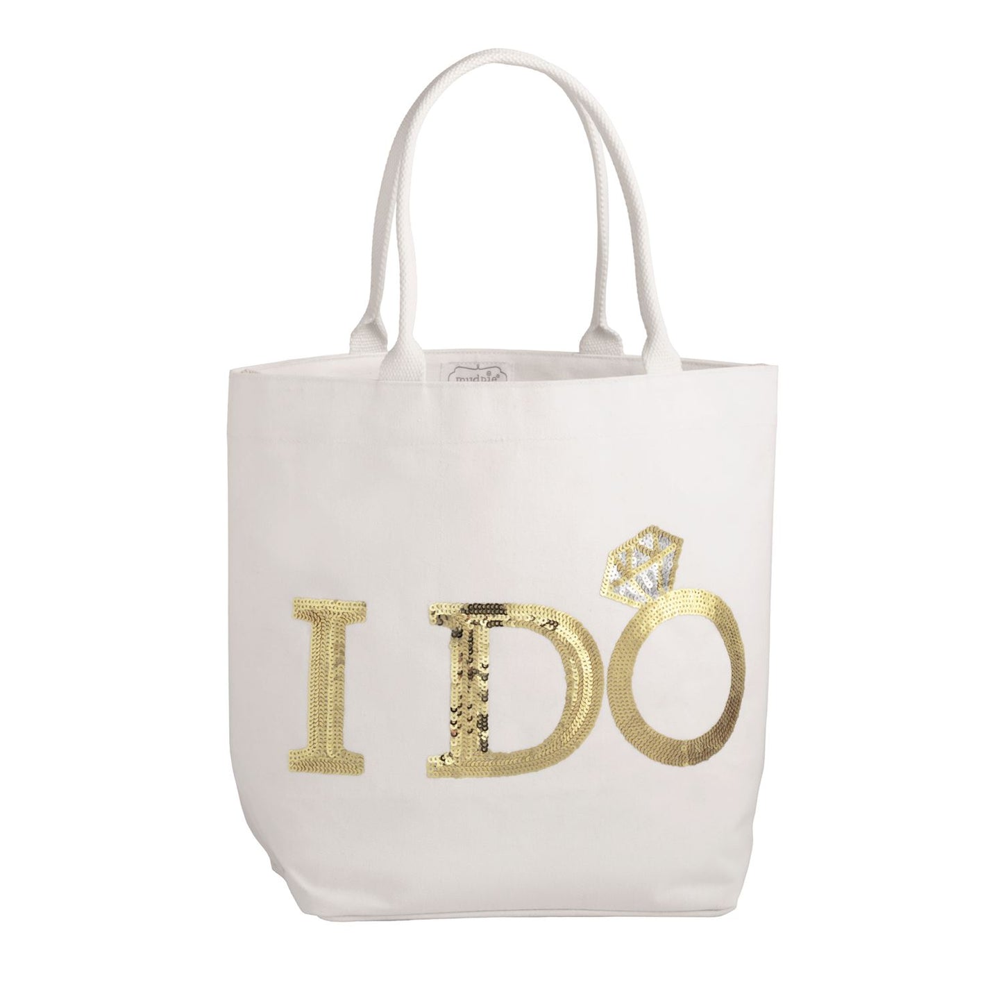 Gold Bride Sparkle Tote