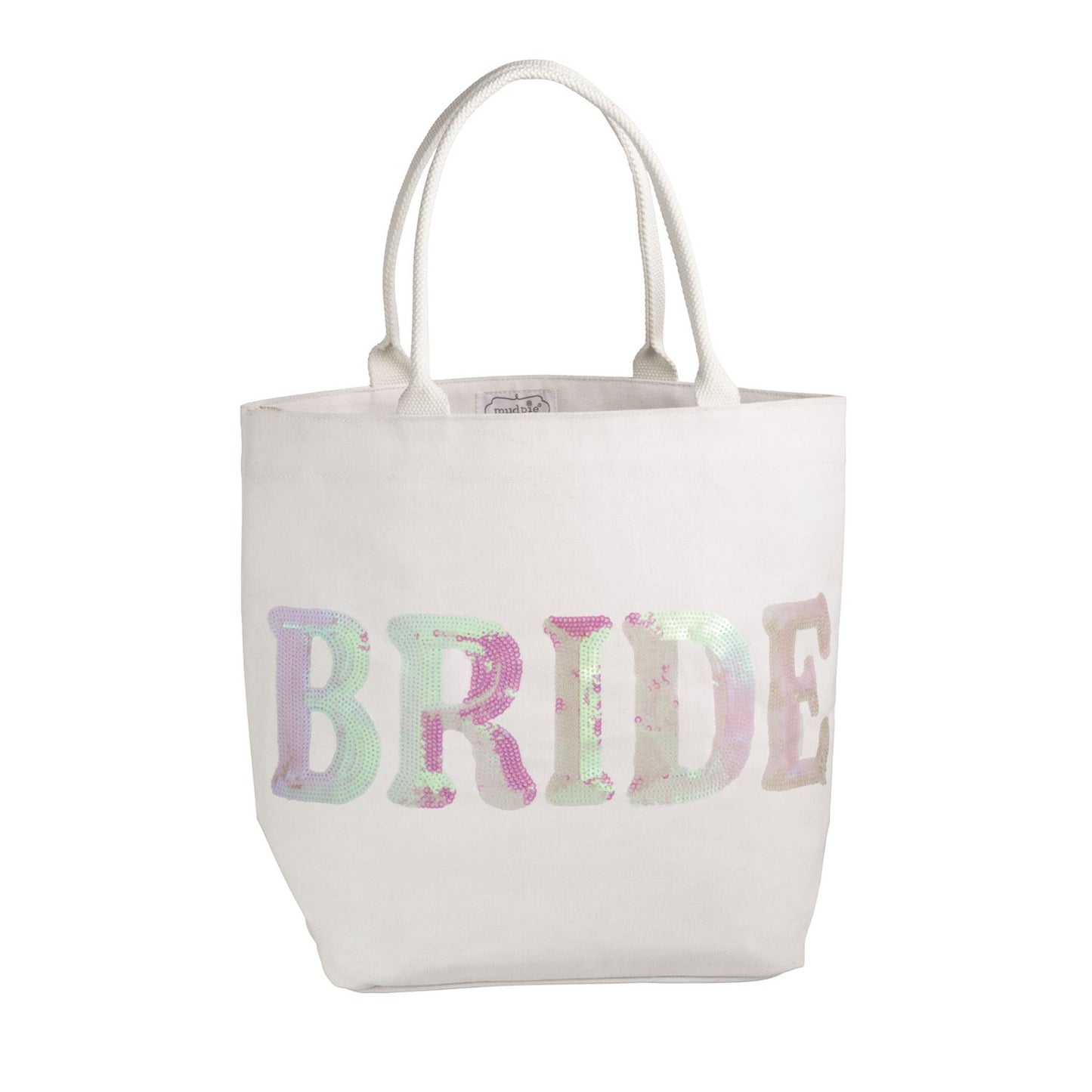 White Bride Sparkle Tote - The Season Boutique