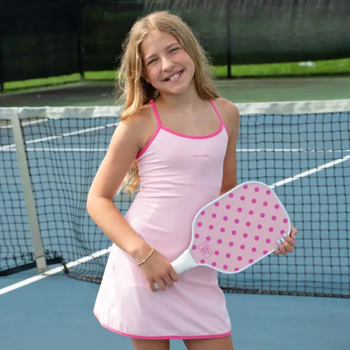 Lulu Mac Youth Athletic Dress - The Season Boutique