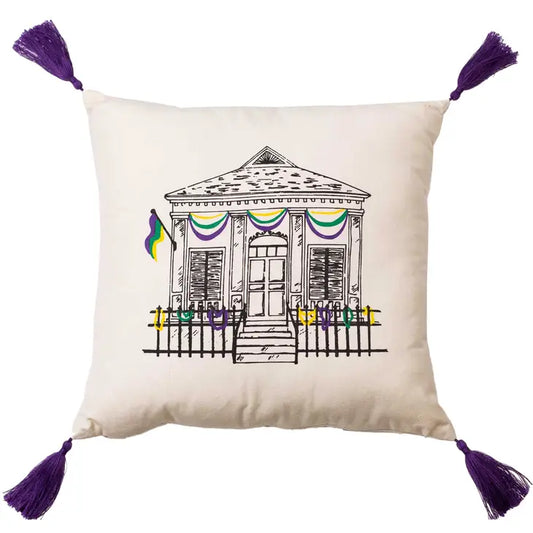 Bon Temps House Pillow