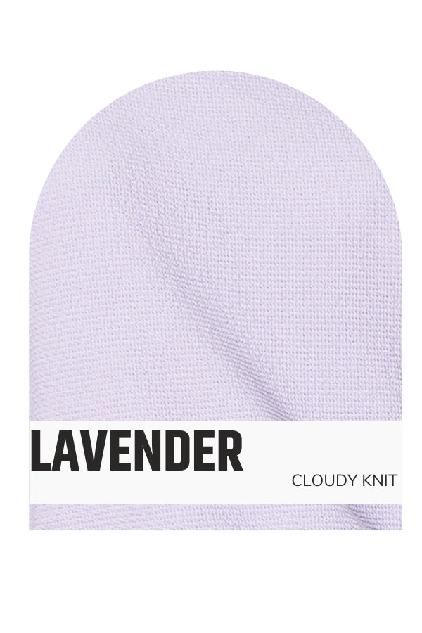 Cloudy Knit Collared Crop Top