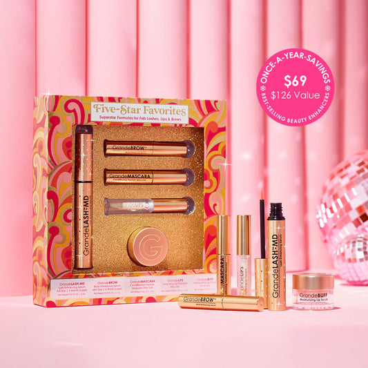 Five-Star Favorites Grande Cosmetics Set