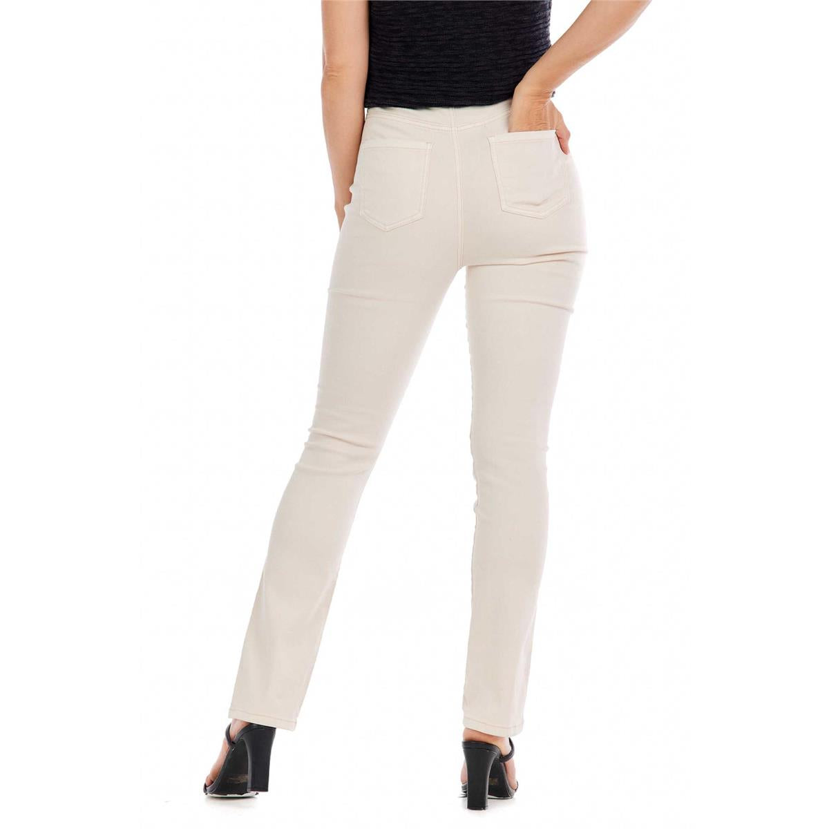 Blush Yorker Side-Slit Jeans - The Season Boutique