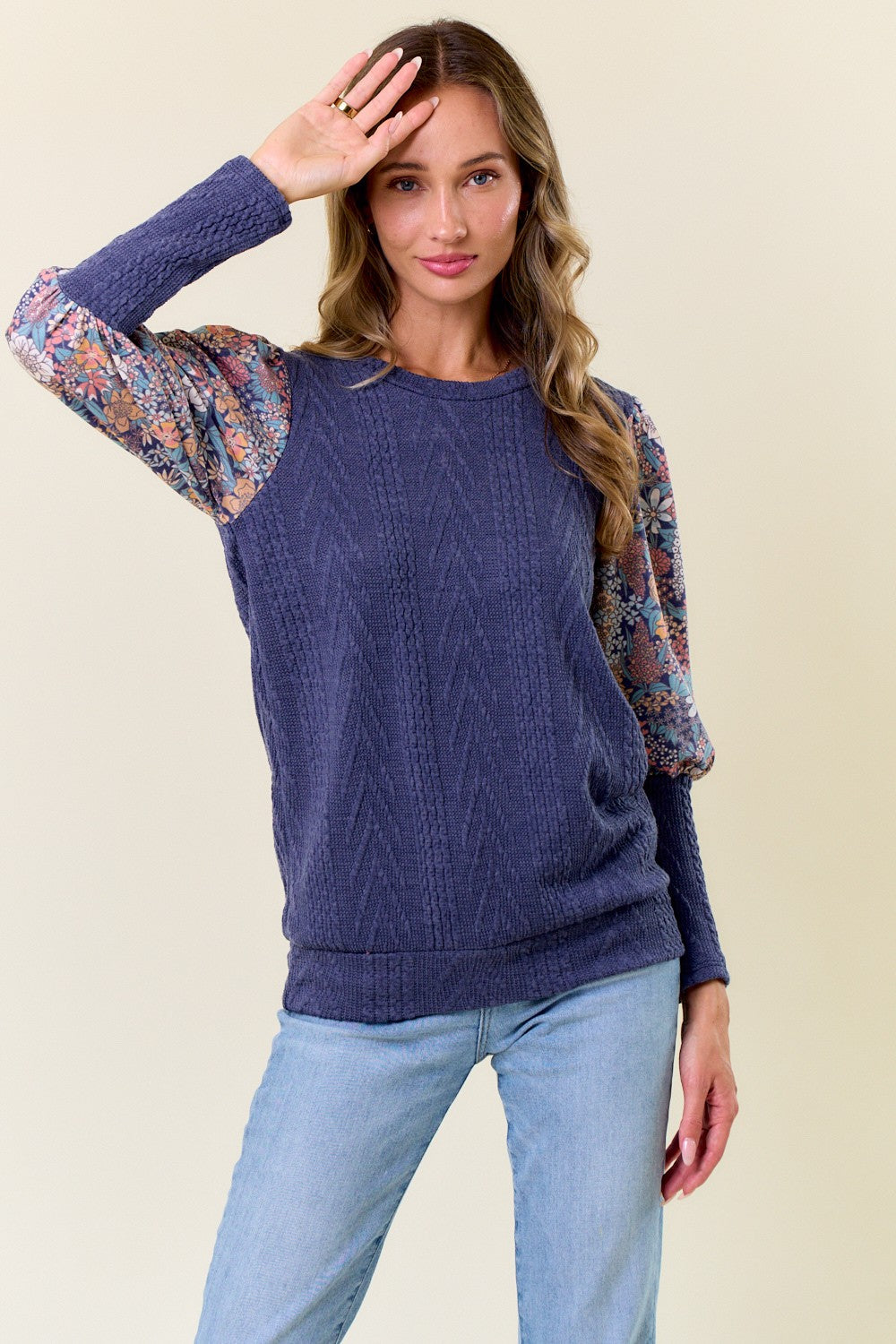 Rosanna Long Sleeve Top