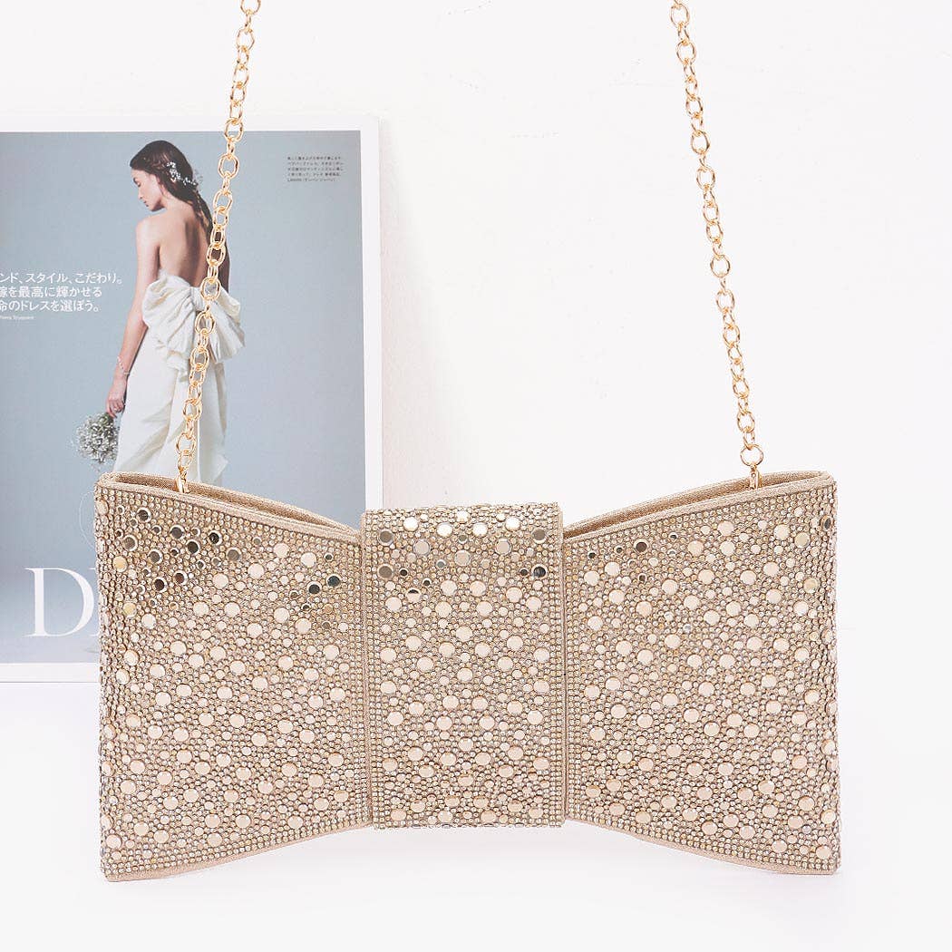 Rhinestone Party Clutch