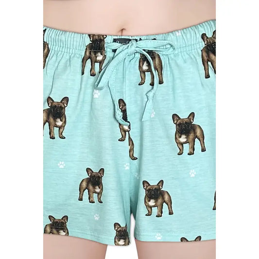 French Bulldog Summer Shorts
