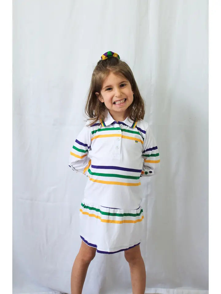 White Infinity Youth Dress