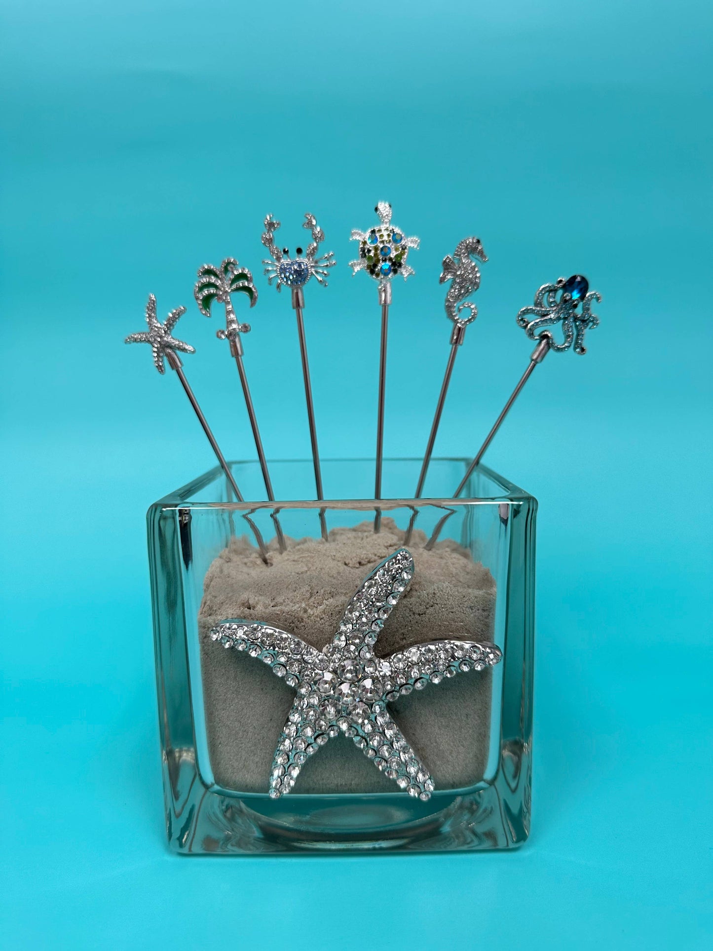 The Beach Collection Cocktail Picks - The Season Boutique