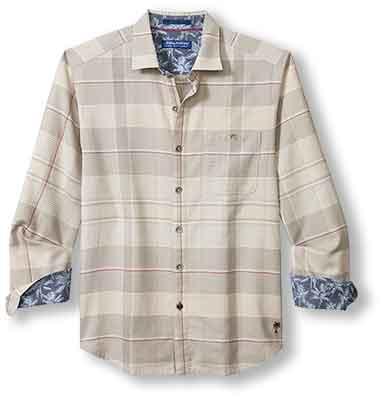 Tommy Bahama CAY PLAID