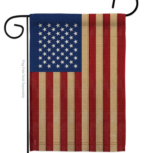 USA Vintage Americana USA Decor Flag