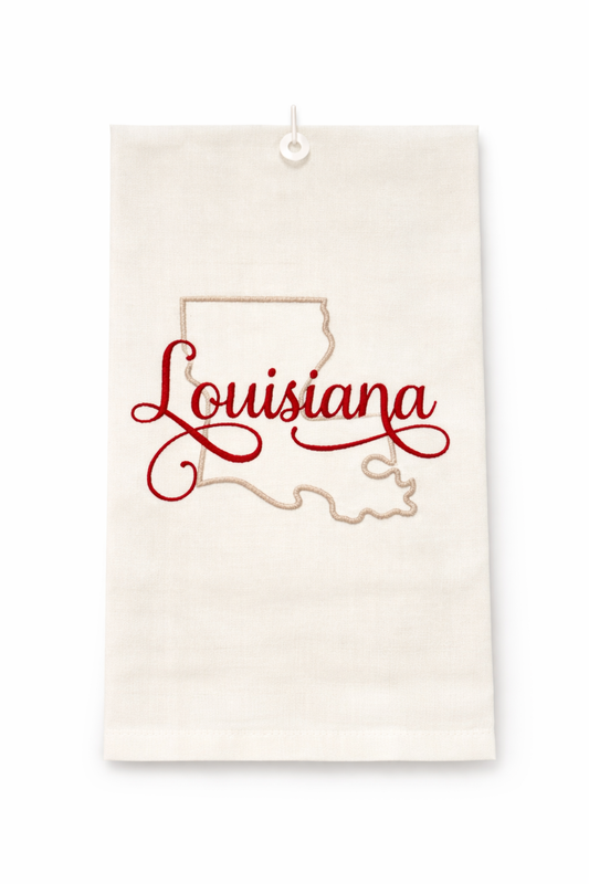 Louisiana State Towel - The Season Boutique