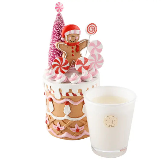 Fresh Gingerbread 14oz Gift Box Candle