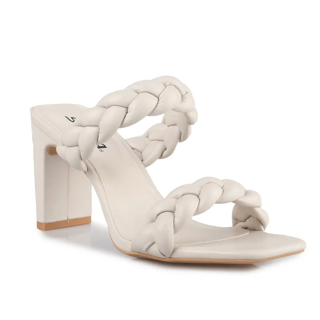 Found Sandals On A Heel