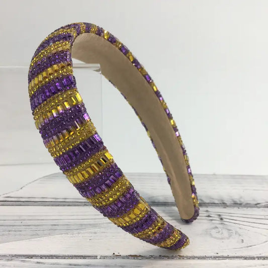 Purple and Gold RS Headband