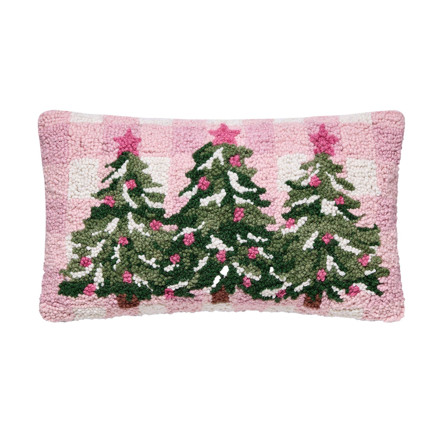 Whimsy Christmas Tree Pillow