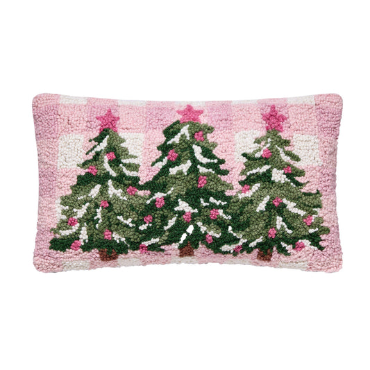 Whimsy Christmas Tree Pillow