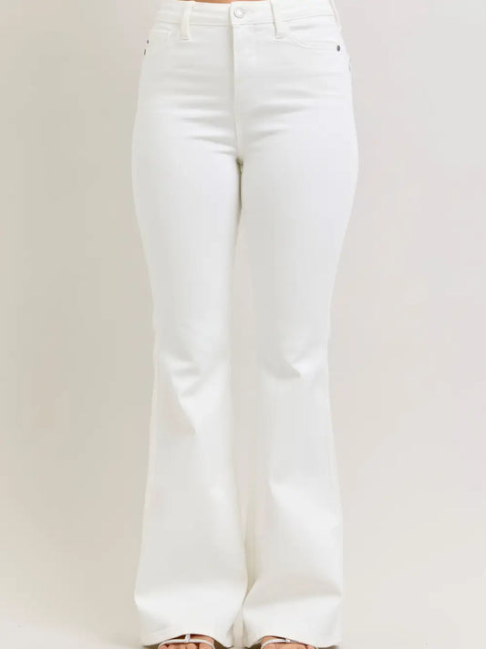 Judy Blue Hw Tummy Control Flare