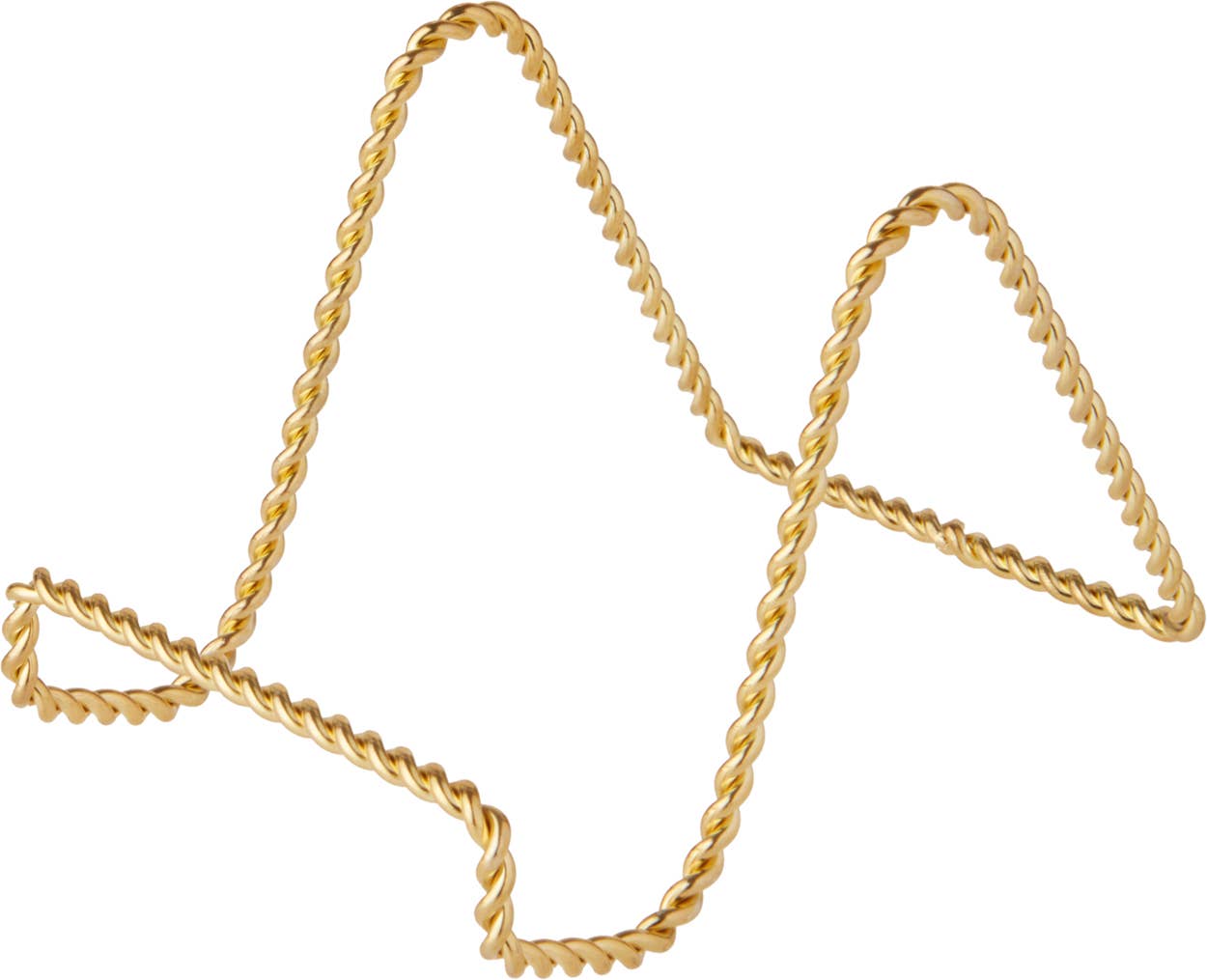 Twisted Wire Easel Stand, 3x3x4.5 - The Season Boutique