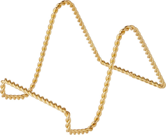 Twisted Wire Easel Stand, 3x3x4.5 - The Season Boutique