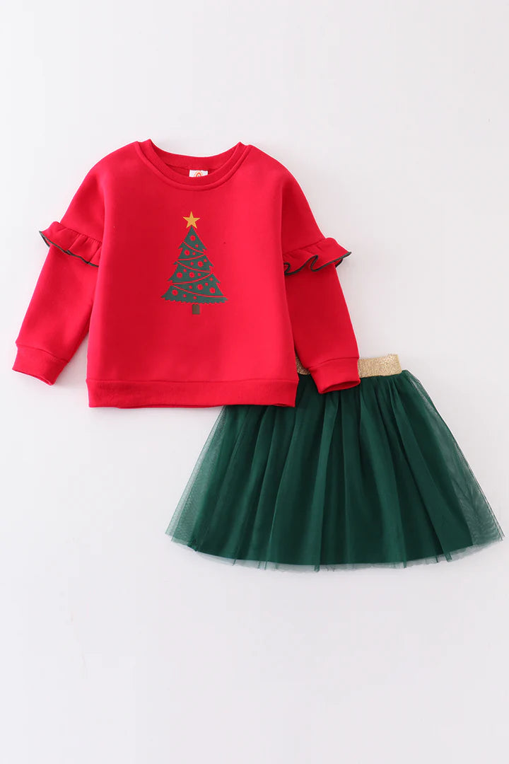 Christmas Tree Skirt Set