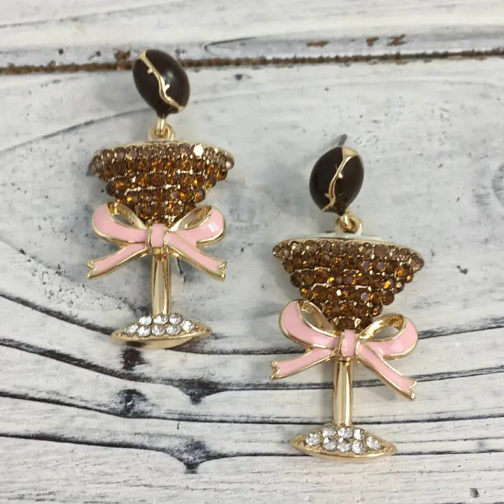 Espresso Martini Earrings - The Season Boutique