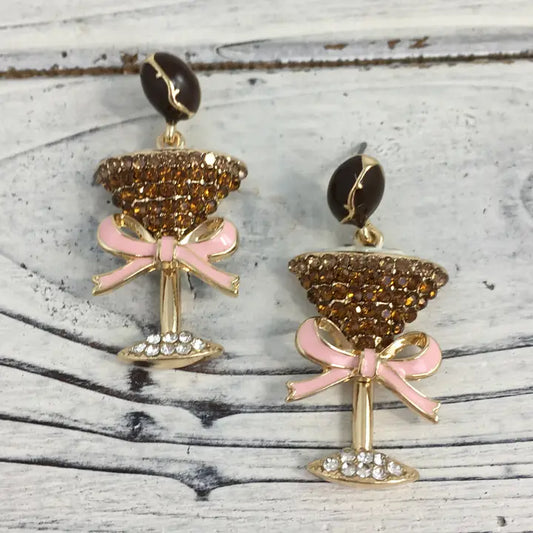 Espresso Martini Earrings - The Season Boutique