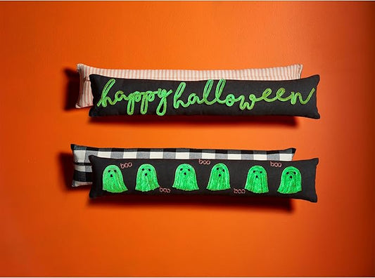 Ghost Glow In Dark Rope Pillow