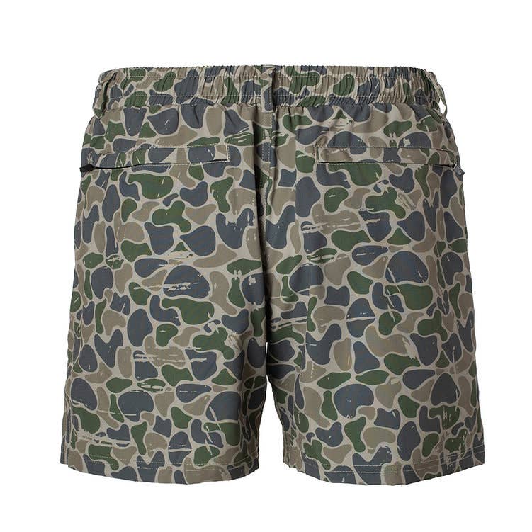 Athletic Camo Shorts