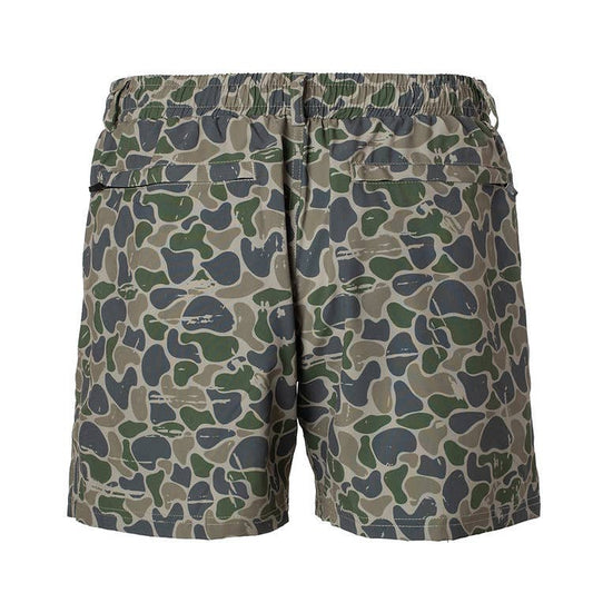 Athletic Camo Shorts