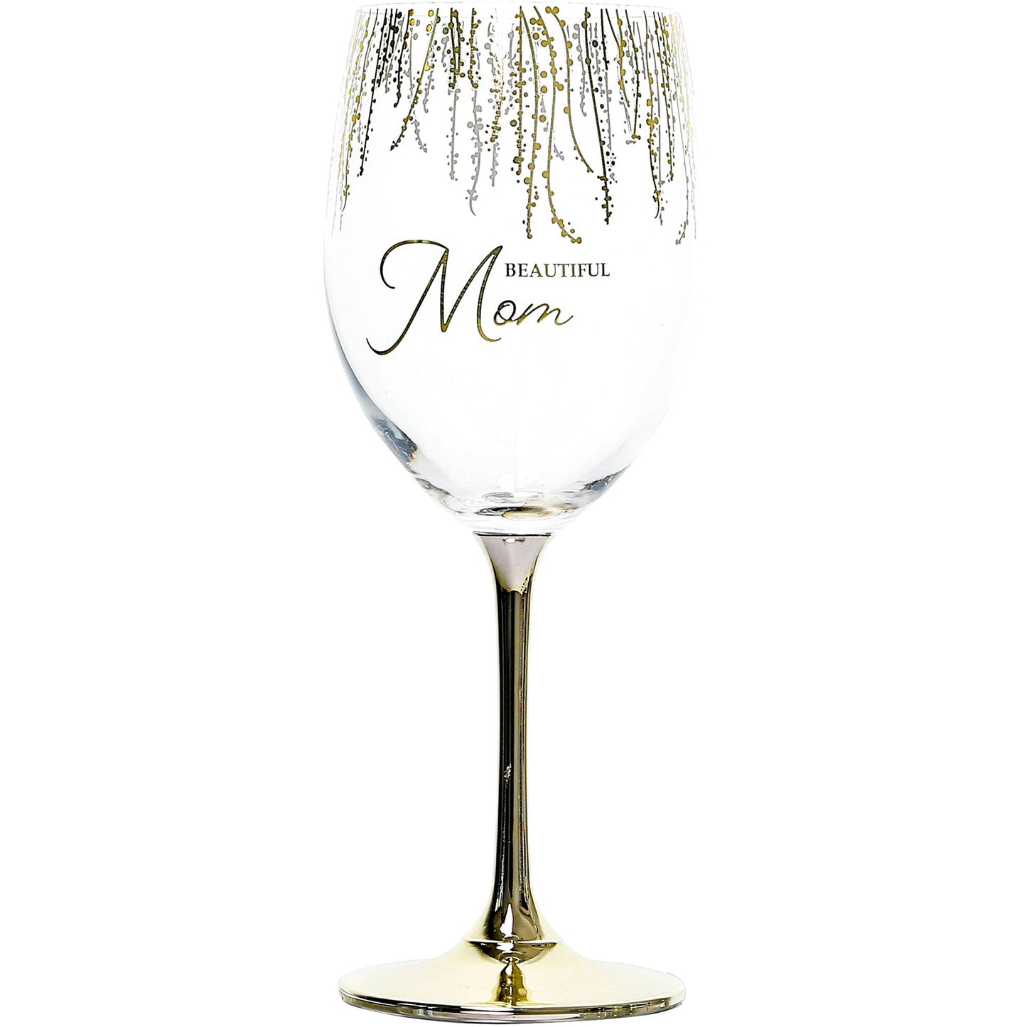 Gift Boxed Mother's Day Crystal Wine Glass - The Season Boutique