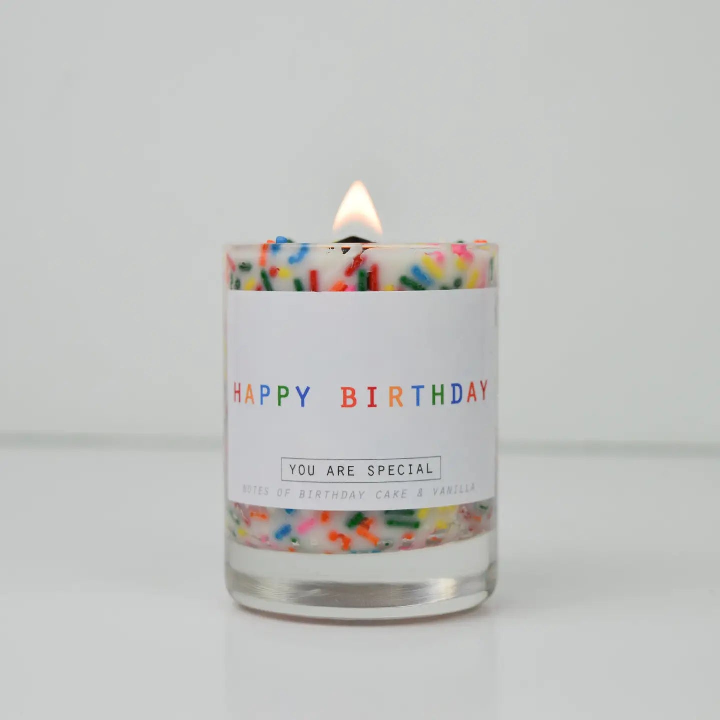 Mini Happy Birthday Candle - The Season Boutique