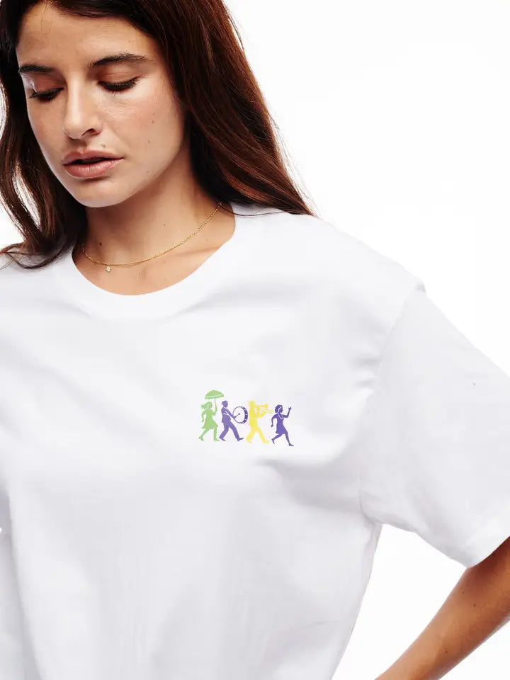Mardi Gras Second Line T-Shirt Adult - The Season Boutique