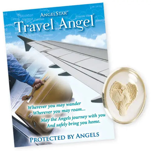 Travel Angel Stone - The Season Boutique