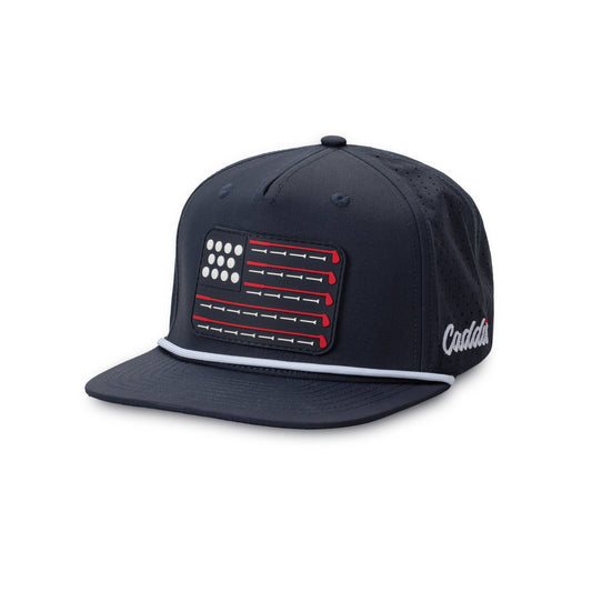 Club Flag Performance Rope Hat - The Season Boutique