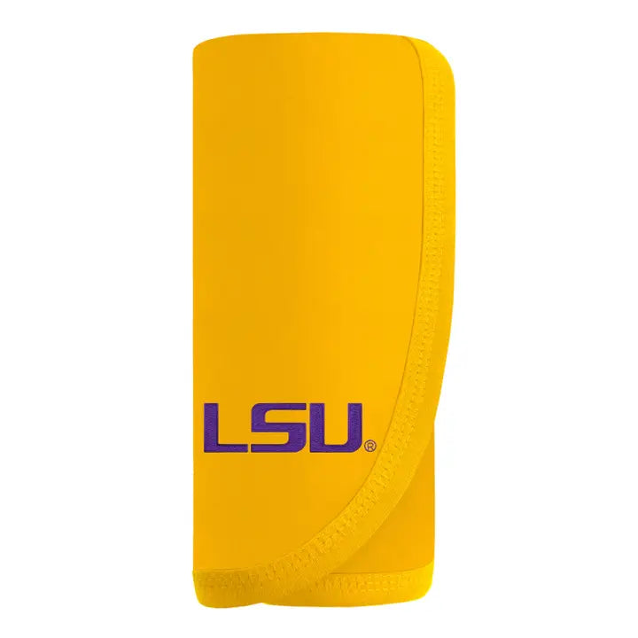 LSU Solid Infant and Toddler Blanket
