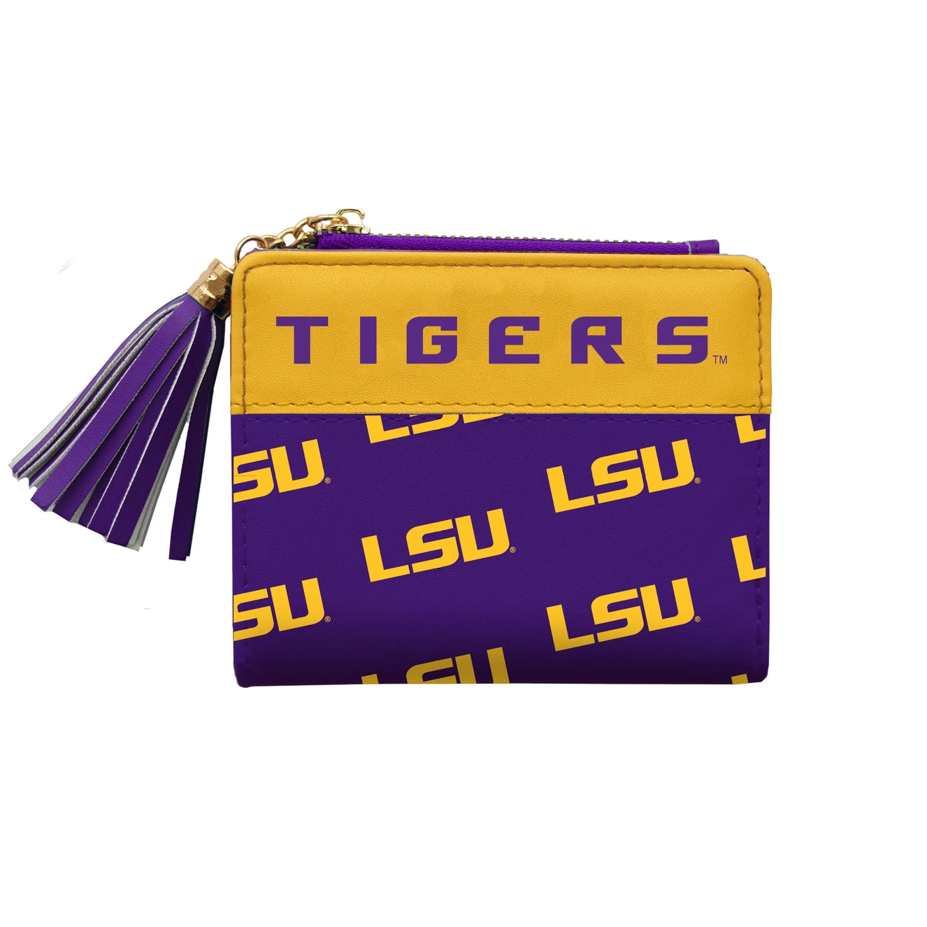 NCAA LSU Tigers Mini Organizer Wallet