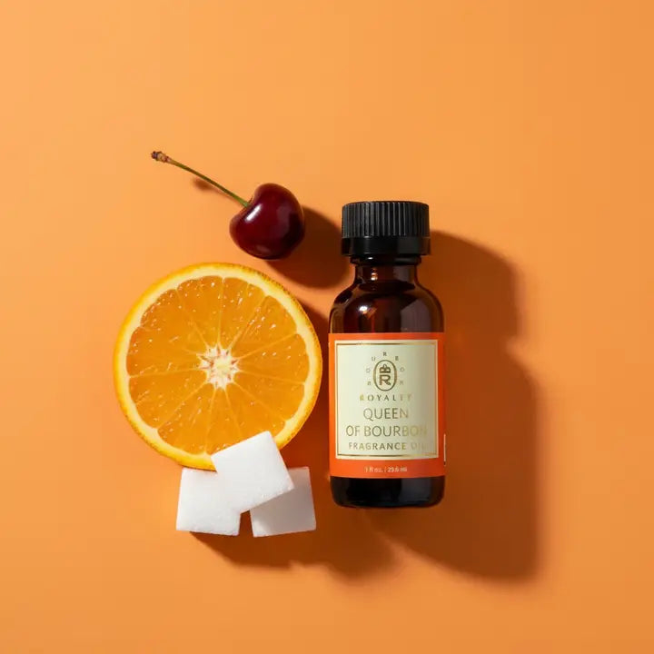 Queen of Bourbon Fragrance Oil - 1 fl oz