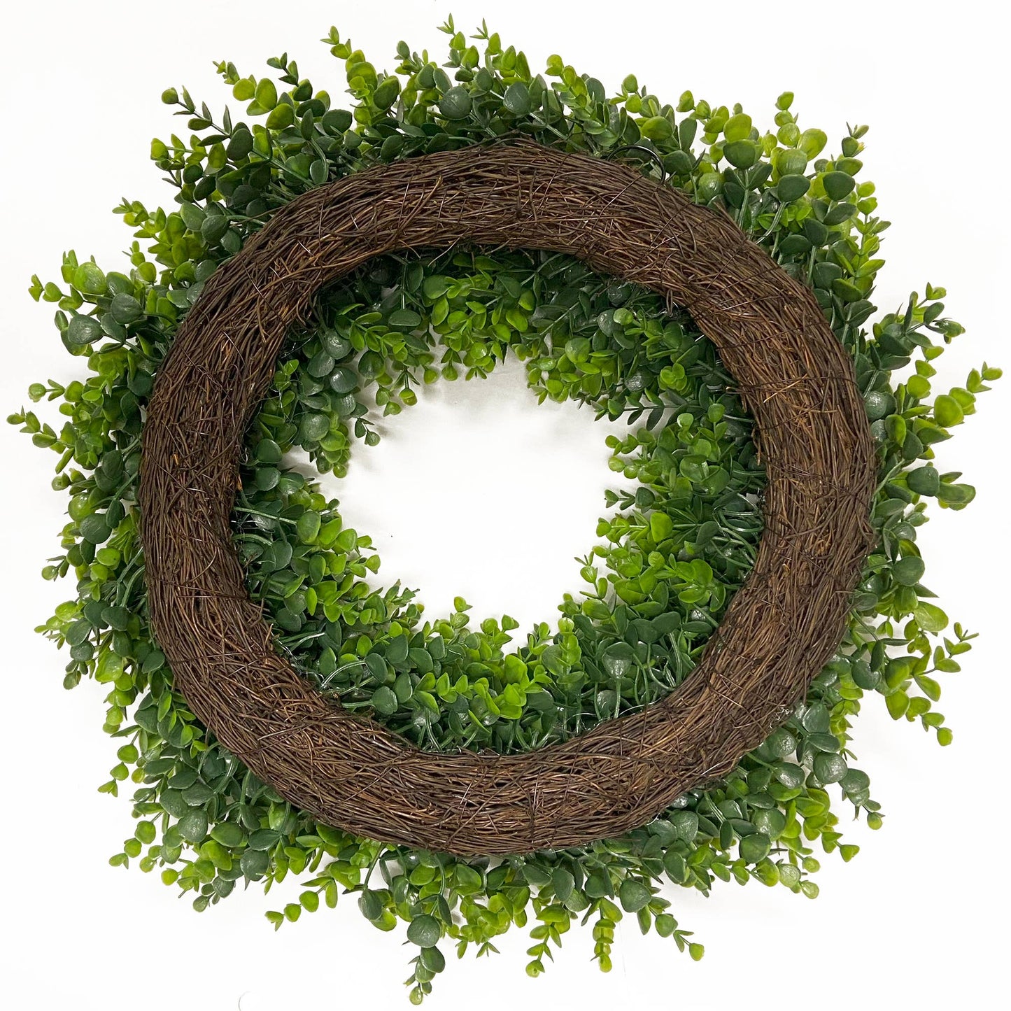 24 Inch Artificial Boxwood Wreath