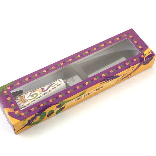 Mardi Gras King Cake Knife