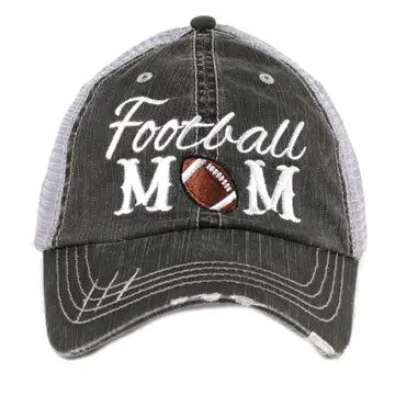 Football Mom Wholesale Trucker Hats