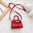 Kids Mini Red Coin Purse Girls Crossbody Bag cute Handbag