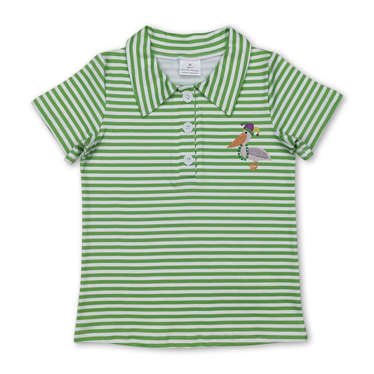 Boys Mardi Gras Polo - The Season Boutique