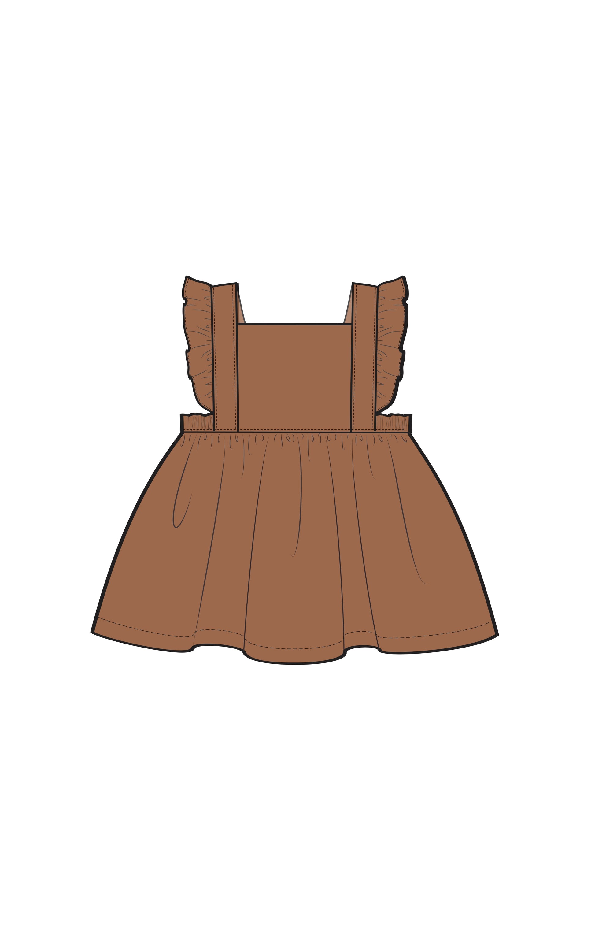 Pinafore Dress - The Season Boutique