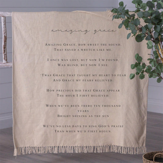 Throw - Amazing Grace